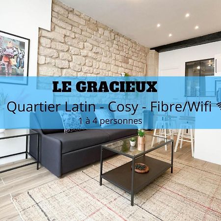 Le Gracieux - Milora Inn - Central Paris Ngoại thất bức ảnh